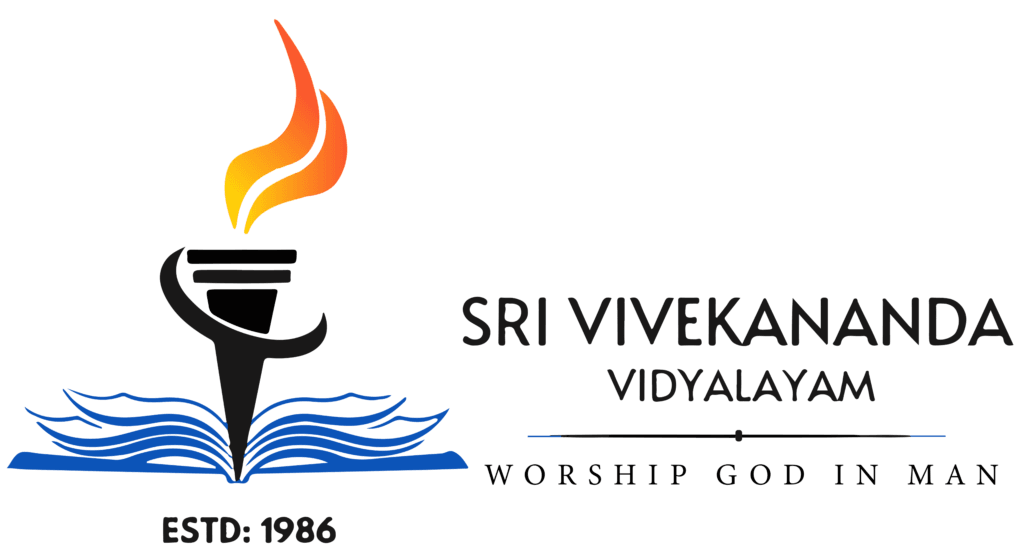 sri vivekananda vidyalam logo